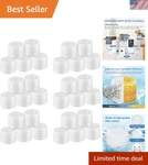 30-PACK Top Fill Humidifier Replacement Filter Compatible With Levoit Classic.... Fixed Price $25.93.