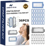 36 Pcs Cpap Filters Kit Compatible With Philips Respironics Dreamstation 2 Machi. Fixed Price $31.11.