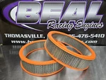 Set Of 2 Fram HPCA3 Racing Air Filter High Perf 14"X3.5" Circle Track. Fixed Price $60.75.