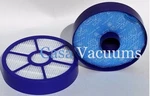 Washable & Reusable Pre And Post-motor Hepa Filter Kit For Dyson DC33 Vacuums. Fixed Price $12.95.
