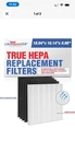 Lifesupplyusa Complete Replacement Filter Set (1 True Hepa Air Cleaner. Fixed Price $30.75.