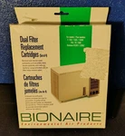 Bionaire Dual Filter Cartridges 1511D F-150S 150W 83303 (4-PACK) Nos. Fixed Price $23.74.