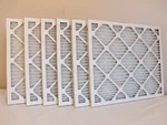 New Lot Of 6 Airx Health 18X20X1 Merv Pleated Hepa-quality Ac Filters!. Fixed Price $28.99.