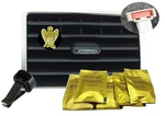 C13 Angel Gold Colour Pewter Air Freshener Fits On Vent Clip Kit. Fixed Price $21.53.