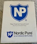 Nordic Pure 20X24X1 Furnace Filters Brand New/open Box. Fixed Price $45.00.