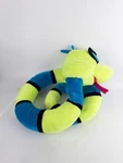 Vintage Classic Toy Company 68" Long Green Plush Coiled Snake (1999) 3" Thick. Fixed Price $20.30.