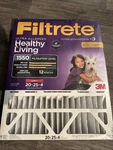 Filtrete Mpr 700 Air Filter 20X25X4 Slim Fit, Made By 3M, New In Box. Fixed Price $34.99.