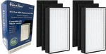 2-PACK H13 True Hepa For Filtrete Air Purifier Filters + 4 Carbon. Fixed Price $35.95.