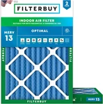 Filterbuy 12X16X2 Merv 13 Air Replacement Hvac Furnace. Fixed Price $261.96.