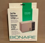 Set Of 4 New Bionaire Dual Replacement Cartridges F-150 150S 155 Kenmore. Fixed Price $36.99.