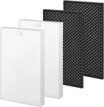 2 Set Xq True Hepa Replacement Filter Compatible With Winix And Pro Tower. Fixed Price $66.19.