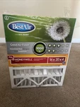 Bestair 16 In. X 20 4 Merv 8 Deep Pleat Furnace Filter New. Fixed Price $18.00.