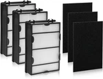 3HEPA + 3CARBON Pre Filter Set For Holmes HAPF600D-U2. Fixed Price $25.99.