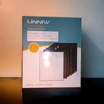 Linniw H13 True Hepa Filter For 4-IN-1 Home Air Purifier AD3000, AD3000M Pro. Fixed Price $18.91.