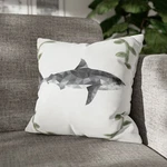 Cushion Cover Pillow Case Fun Classic Cute Shark. Fixed Price $28.48.