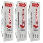 Airtight 16X20X4 Merv 11 Compatible Honeywell Return Grille Filter FC40R1052. Fixed Price $94.95.