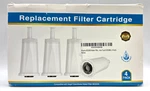 4PK Water Filter Nispira BES008 - Compatible Replacement List In Description. Fixed Price $19.00.