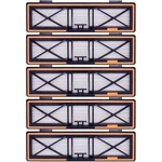 Neutop Orange Replacement H13 Hepa Filters Compatible With Neato D10,. Fixed Price $31.70.