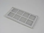 Mgt Online Air Filter 2000 Series 8IN X 4IN 1IN D White Purifier. Fixed Price $8.00.