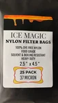 Premium Nylon Mesh Rosin Filter Bags 25 Pack - 2.5" X 4.5" 37, 90, 120 Microns. Fixed Price $14.50.