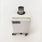 Sas SS-300-PFS Lab Portable Floor Sentry Air System Fume Extractor Small Size. Fixed Price $1002.04.