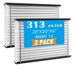 2 Pack 313 Replacement Filter For Aprilaire Whole House Purifiers Merv. Fixed Price $50.00.