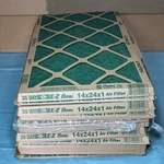 26 Flanders Precisionaire Nested Glass Filter - 14" X 24" 1", Green. Fixed Price $44.44.