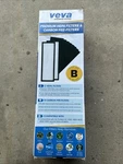 Veva Premium Hepa Filters & Carbon GG4825-2 New Open Bx. Fixed Price $14.99.