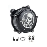 Air Filter Intake Kit Skull Design For Harley Dyna/touring 93-17. Fixed Price $135.43.