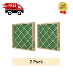Flanders Filters, 20" X 25" 1" Precisionaire Nested Glass. Fixed Price $19.85.
