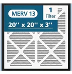 Olitair 20X20X3 Merv 13 Furnace Return Filter For Zephyr Vgf Whole Home 1PC. Fixed Price $39.98.