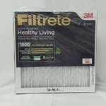 Filtrete 16X16X1 Furnace Air Filter Merv 12 Mpr 1500 6-PACK Brand New. Fixed Price $64.77.