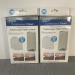 X2 Continuous Clean System Replacement Filters Pk Captures Dirt Dust Swiffer. Fixed Price $59.95.