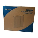 Aroeve MK07 4 Replacement Air Filter 1PK For Dust Pollen Lint Pet Smoke. Fixed Price $20.00.
