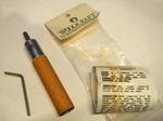 Singley Specialty 3/4" X 3" Sanding Drum Uses Standard Sandpaper. Fixed Price $19.99.