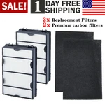 2 Hepa / Pre Filter For Holmes Allergen Replacement B HAPF600D HAPF60CS. Fixed Price $25.32.