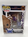 Guillermo Del Toro & Gregory Mann Signed Funko Pop Pinocchio Autograph Jsa Coa. Fixed Price $200.00.