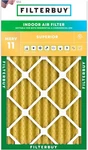 Filterbuy 16X25X4 Pleated Air Filters, Replacement For Hvac Furnace (merv 11). Fixed Price $208.92.