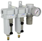 Pneumaticplus SAU430-N04DG-MEP Three Stage Air Drying System Particulate 1/2"NPT. Fixed Price $244.87.