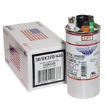 Amrad USA2226 Round Run Capacitor 30+5 Uf Mfd 370 / 440 Volt Made In. Fixed Price $31.50.