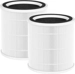 2 Pack AC400 Replacement Filter Compatible With Purivortex Air Cleaner.... Fixed Price $33.99.