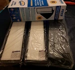 Veva Activated Carbon Hepa Filters W/ Pre GG4825-2 For Air Purifiers. Fixed Price $22.45.