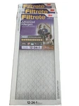 Pack 3M Filtrete 12 X 24 Healthy Living Advanced Allergen Filter 1500 Mpr. Fixed Price $40.00.