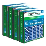 Filterbuy 20X25X5 Air Filters Furnace Honeywell Replacement Mrv 13. Fixed Price $85.49.