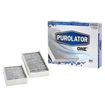 Purolator One Advanced Filtration Cabin Air Filter C25246C. Fixed Price $19.45.