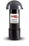 Odorhog Vent Stack Pipe Filter 4 Sizes, Black Abs With Mushroom Cap, Removes. Fixed Price $97.91.