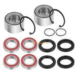 Front & Rear Wheel Bearings Seals Kit For Yamaha Big Irs YFM400FB 07-12. Fixed Price $37.99.