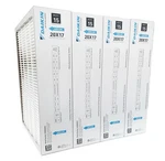 Daikin 0160M00013 (4-PACK) 17" X 20" 5" Pleated Merv 15 Replacement Filter. Fixed Price $65.00.