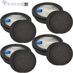 4 Pack Hepa Filters And 8 Sponge Replacement For Afoddon A200PRO/A2. Fixed Price $23.79.