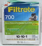 3M Filtrete 700 Filters Two 2 Packs Sealed Dust Pollen & Pet Dander Reduction. Fixed Price $14.99.